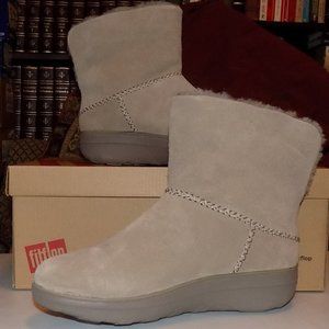 New Fitflop Mukluk Shorty III Desert taupe Suede